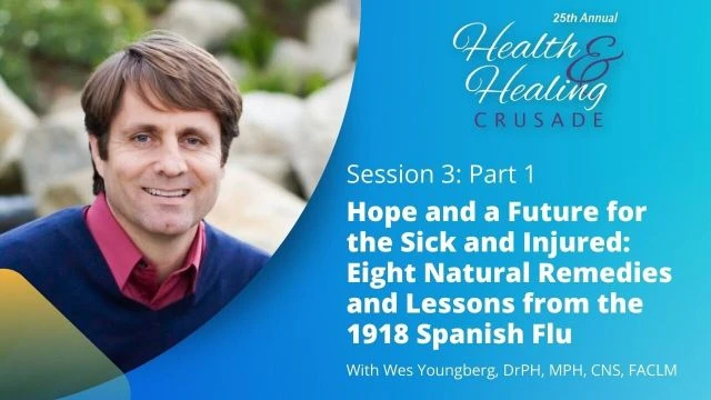 Hope and a Future for the Sick and Injured - Part 1 / with Dr. Wes Youngberg