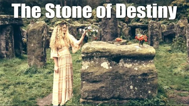 The Stone of Destiny - ROBERT SEPEHR
