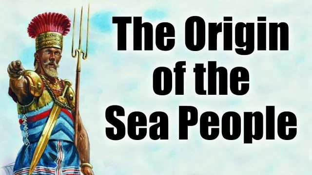 The Origin of the Sea People - ROBERT SEPEHR