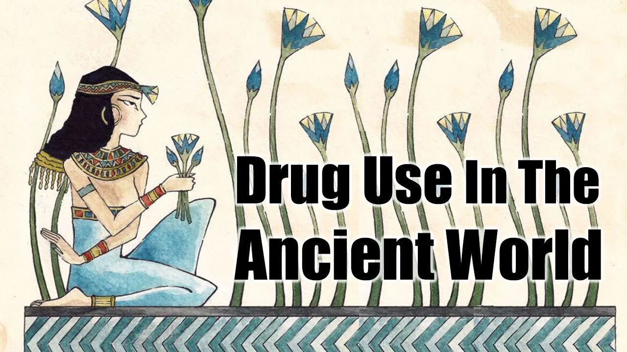 Drug Use in the Ancient World - ROBERT SEPEHR
