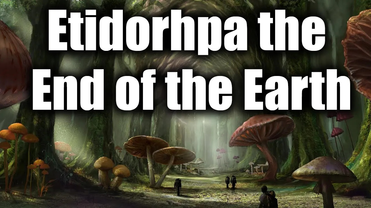 Etidorhpa the End of the Earth - ROBERT SEPEHR
