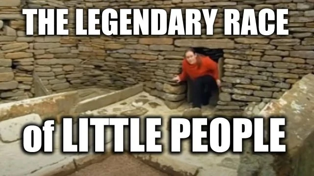 The Legendary Race of Little People - ROBERT SEPEHR