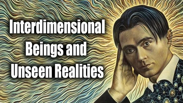 Interdimensional Beings and Unseen Realities - ROBERT SEPEHR