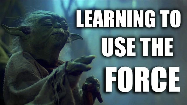 Learning To Use The Force - ROBERT SEPEHR