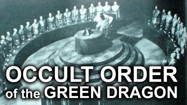 Occult Order of the Green Dragon - ROBERT SEPEHR