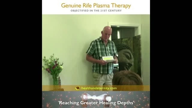 Rife Machine Plasma Therapy - Plasma fields, 5th element (the Space element) & Ayurveda