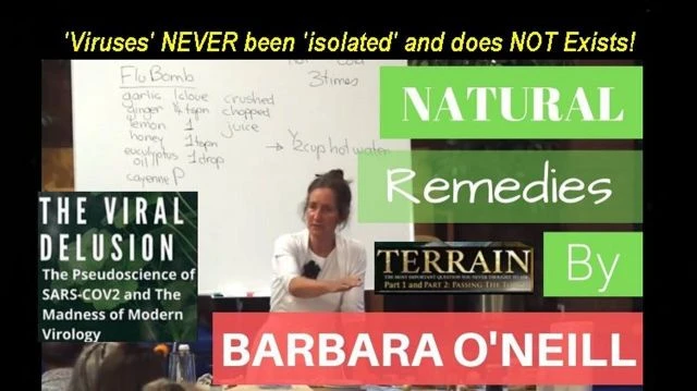 Barbara O'Neill (Australia): How to Heal Yourself with Natural Organic Remedies! [02.08.2023]