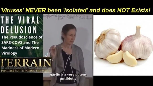 Barbara O'Neill (Australia): What is Garlic Good For! [05.06.2023]