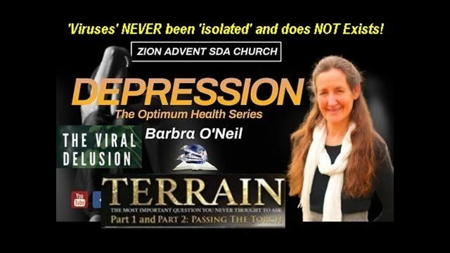 Barbara O'Neil (Australia): How to Heal 'Depression'! - The Optimum Health Series [3.17.2018]