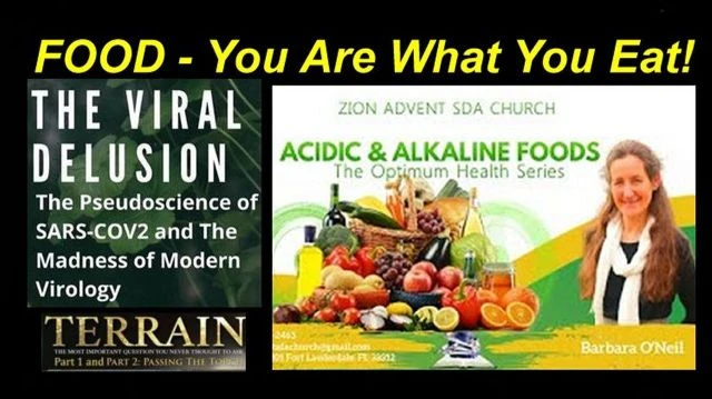 Barbara O'Neill: Do you eat Food? - How it affects YOU! (Reloaded) [27.05.2022]