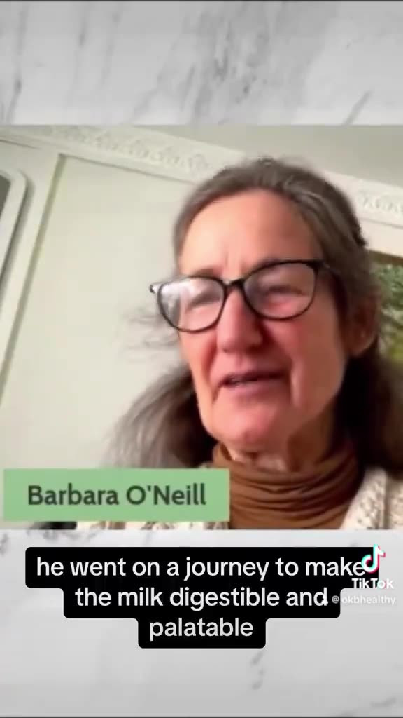 BARBARA O'NEILL: Lets Talk About Soy