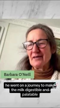 BARBARA O'NEILL: Lets Talk About Soy