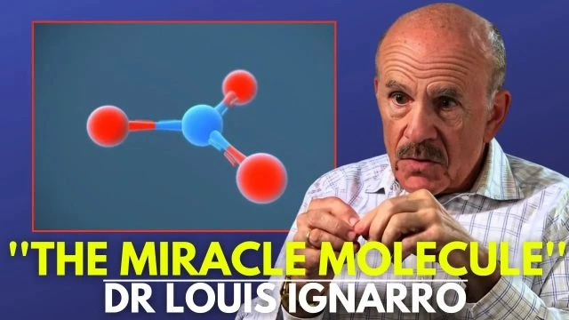 Nobel Prize Winning Pharmacologist Explains How To Supercharge Your Health |  Dr Louis Ignarro