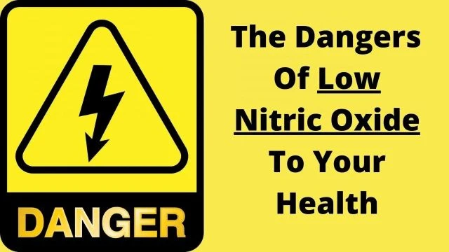 The Dangers Of Low Nitric Oxide To Your Health - Healthy At 60 Plus
