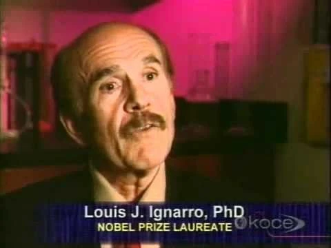 Dr. Louis Ignarro explains Nitric Oxide - Part 2