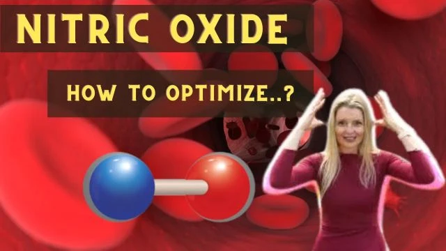 Nitric oxide - an itty bitty but powerful molecule - how do you get more of it???