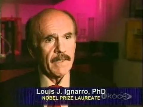 Dr. Louis Ignarro explains Nitric Oxide - Part 1