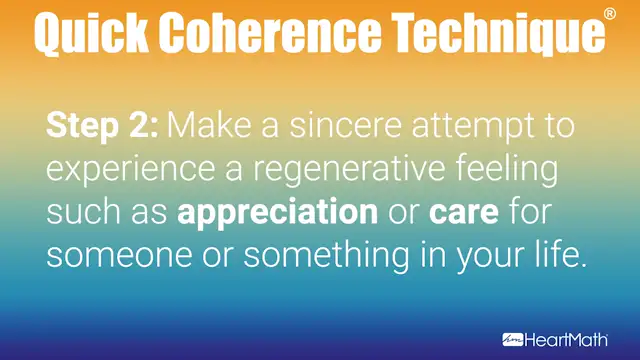 HeartMath Quick Coherence