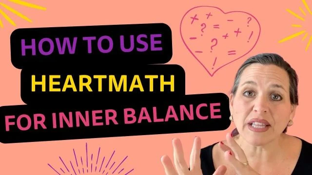 How to Use the Heartmath Inner Balance?  | Julie Murphy