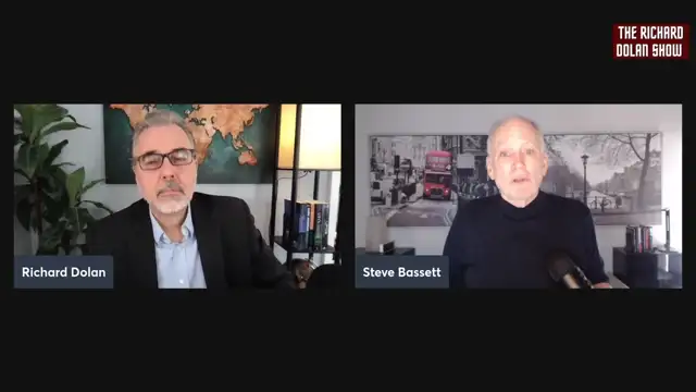 Is DISCLOSURE Happening? | Richard Dolan Show w/Steve Bassett