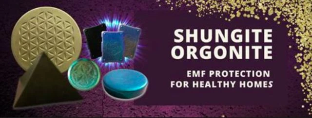 EMF Protection Products from Fix the World Morocco - ORGONITE & SHUNGITE - Why You Should Have One