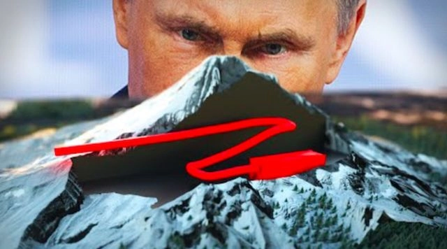 President Putin's Hidden Bunkers