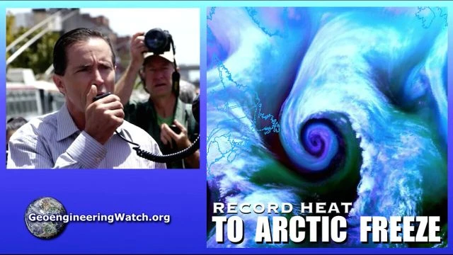 Record Heat To Arctic Freeze, Geoengineering Watch Global Alert News, October 7, 2023, #426