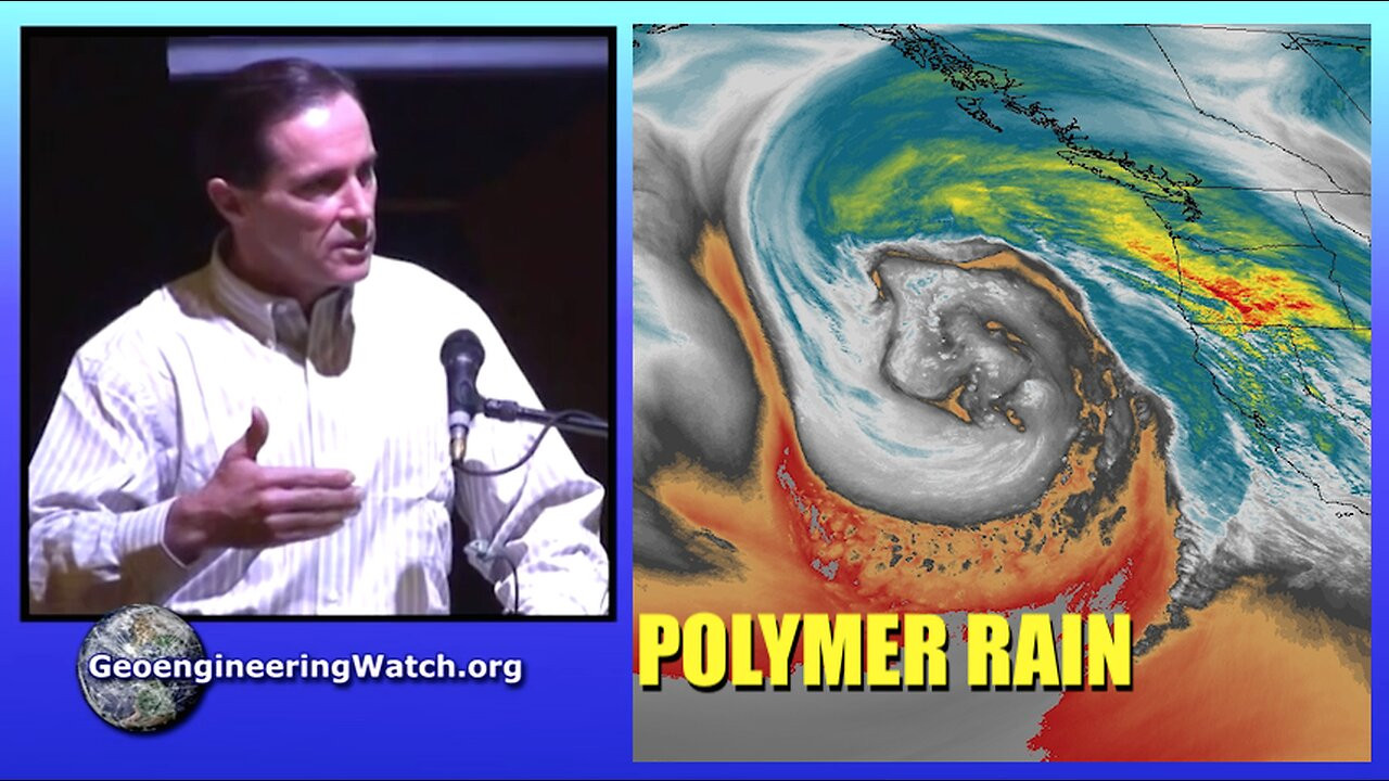Polymer Rain, Geoengineering Watch Global Alert News, October 14, 2023, #427