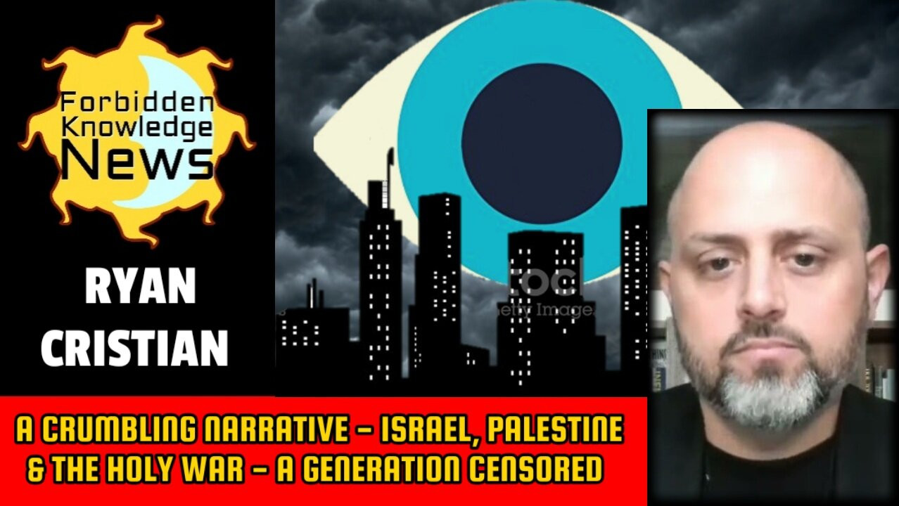 A Crumbling Narrative - Israel, Palestine & The Holy War - A Generation Censored | Ryan Cristian