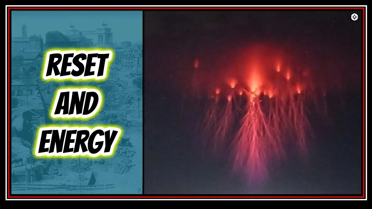 free energy and the reset