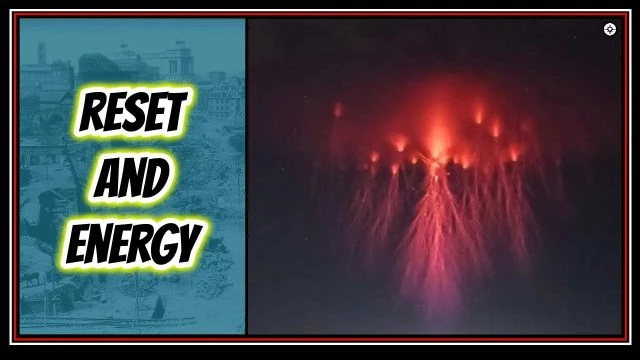 free energy and the reset