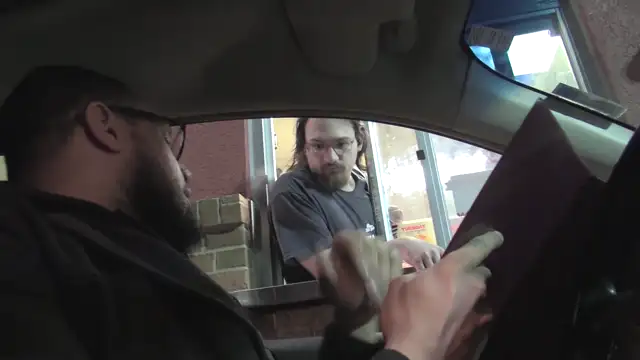 TRUTH OR DARE PRED GETS BUSTED AT HIS DEL TACO JOB