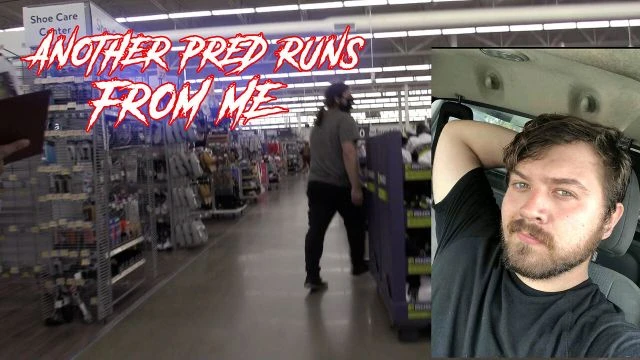 PRED DENIES EVERYTHING AND GETS CHASED OUT OF WALMART