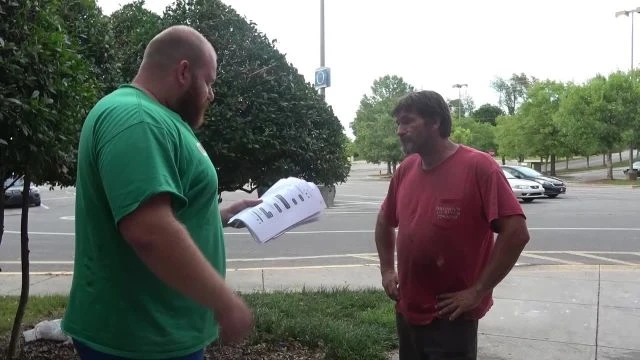 Predator Gets Embarrassed and BEGS Cops To ARREST Him ARRESTED (Huntsville, Alabama)