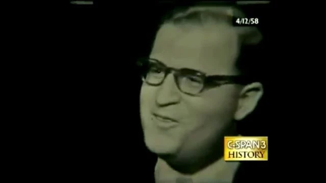 Mike Wallace w/Israeli Ambassador to the US, Abba Eban, April 58'