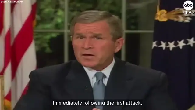 George Bush on 9/11