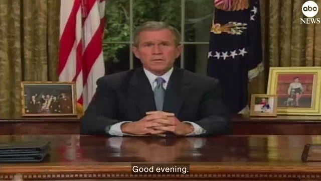George Bush on 9/11