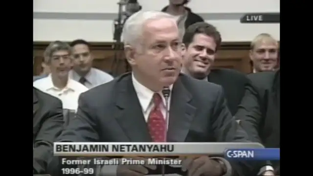 Netanyahu on Iraq conflict, Sept 12 2002