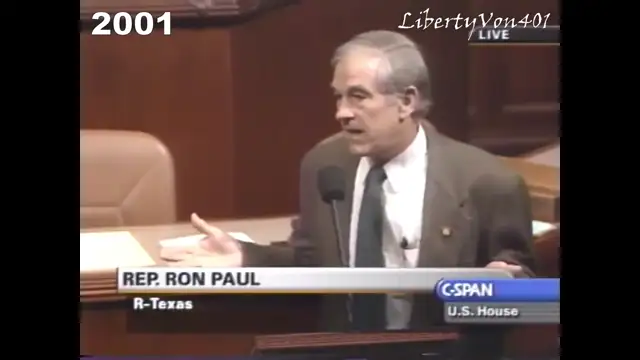 Ron Paul on defunding both sides of Israel/Palestine conflict