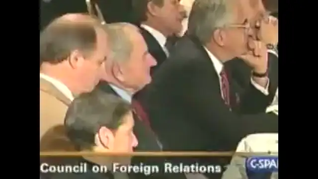 2004 Rockefeller and Cheney on the CFR