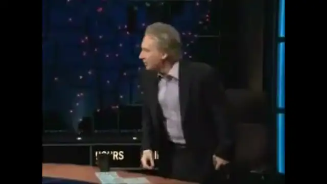 Bill Maher on 9/11 (live)