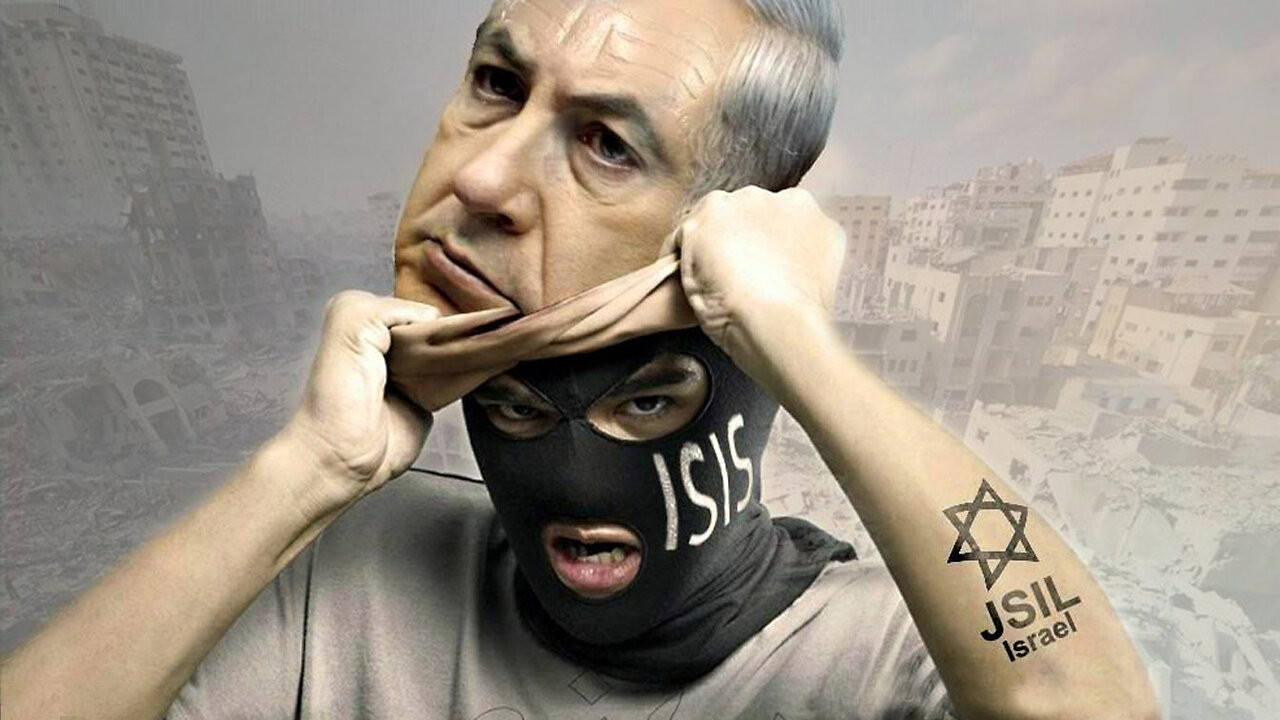 Israel is ISIS - ISIS is Bolshevik