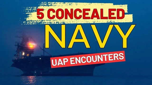 5 Concealed Navy UFO Encounters | The Richard Dolan Show