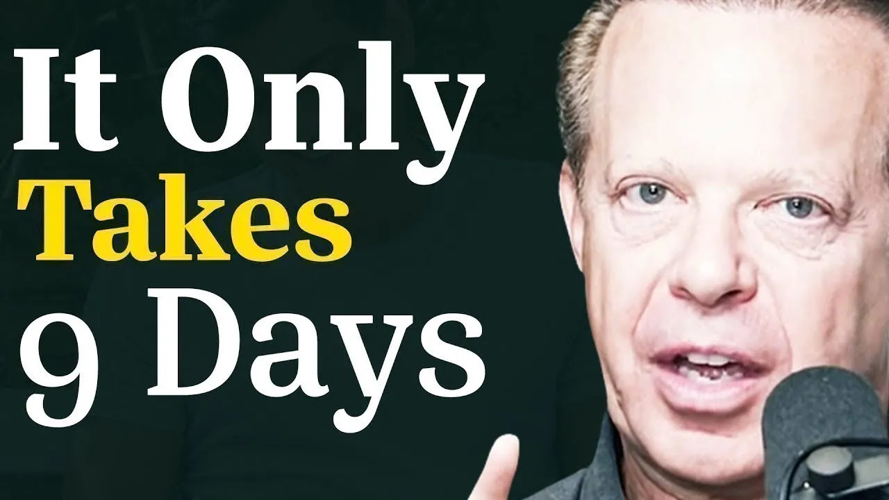 How To REPROGRAM Your Mind To Break ANY ADDICTION In 9 Days! | Dr. Joe Dispenza