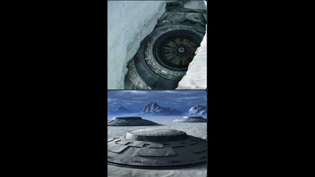 ANTARCTICA - SPACESHIP UNDER THE ICE, UFOs, GIANTS, PYRAMIDS and more