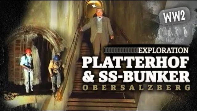 Lost Places: PLATTERHOF & SS-BUNKERSYSTEM on the Obersalzberg with Ing. Dr. JOSEF PRETZL