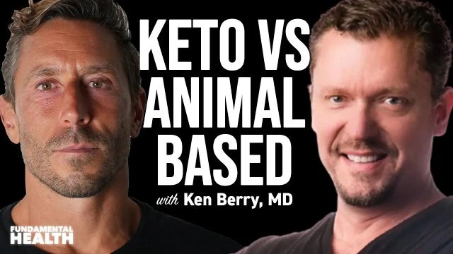 Keto vs Animal-Based, a friendly debate with Ken Berry, MD
