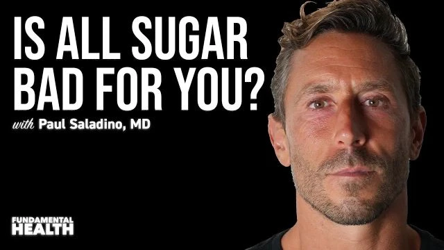 Is all sugar bad for you? High fructose corn syrup vs fruit & honey