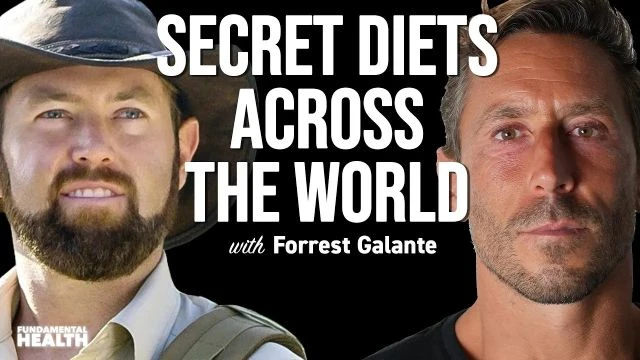Secret diets across the world with Forrest Galante