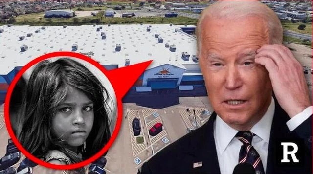 HE'S EXPOSING THE HIDDEN U.S. CHILD CONCENTRATION CAMPS USED FOR TRAFFICKING